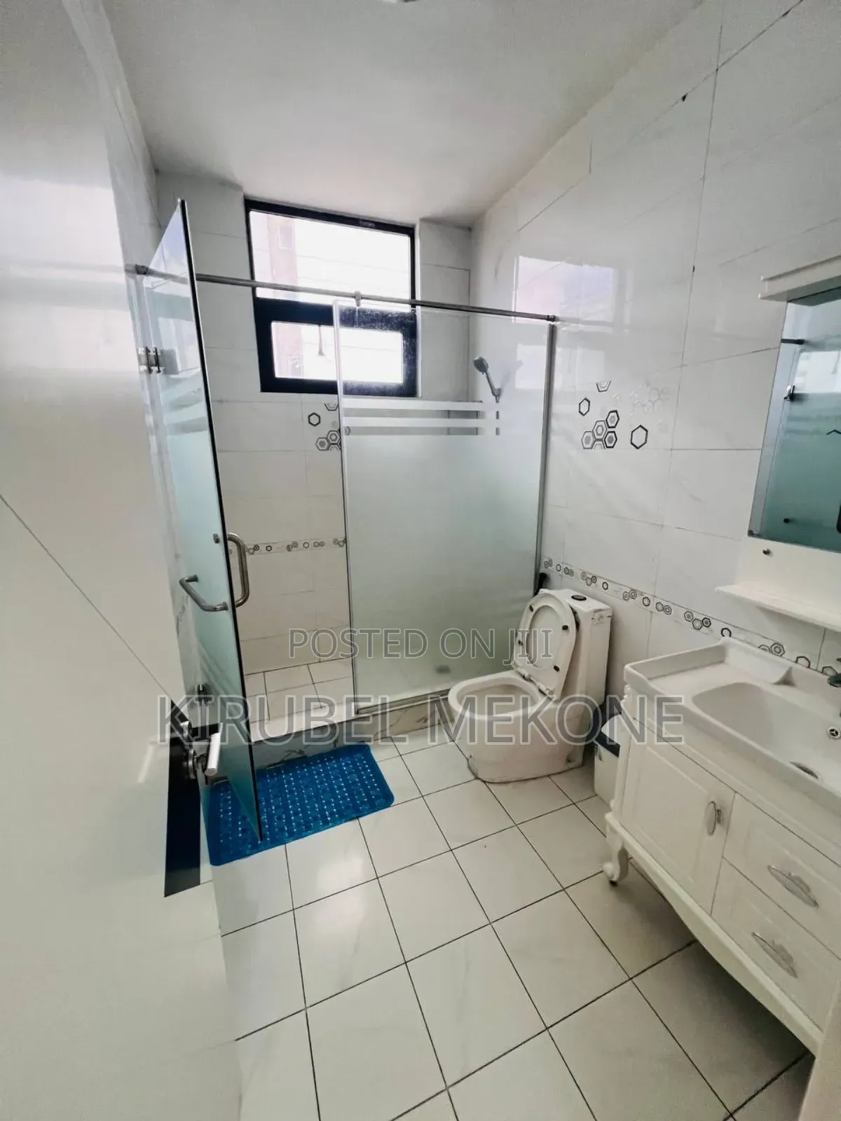 Furnished 3bdrm Apartment in Bole for rent