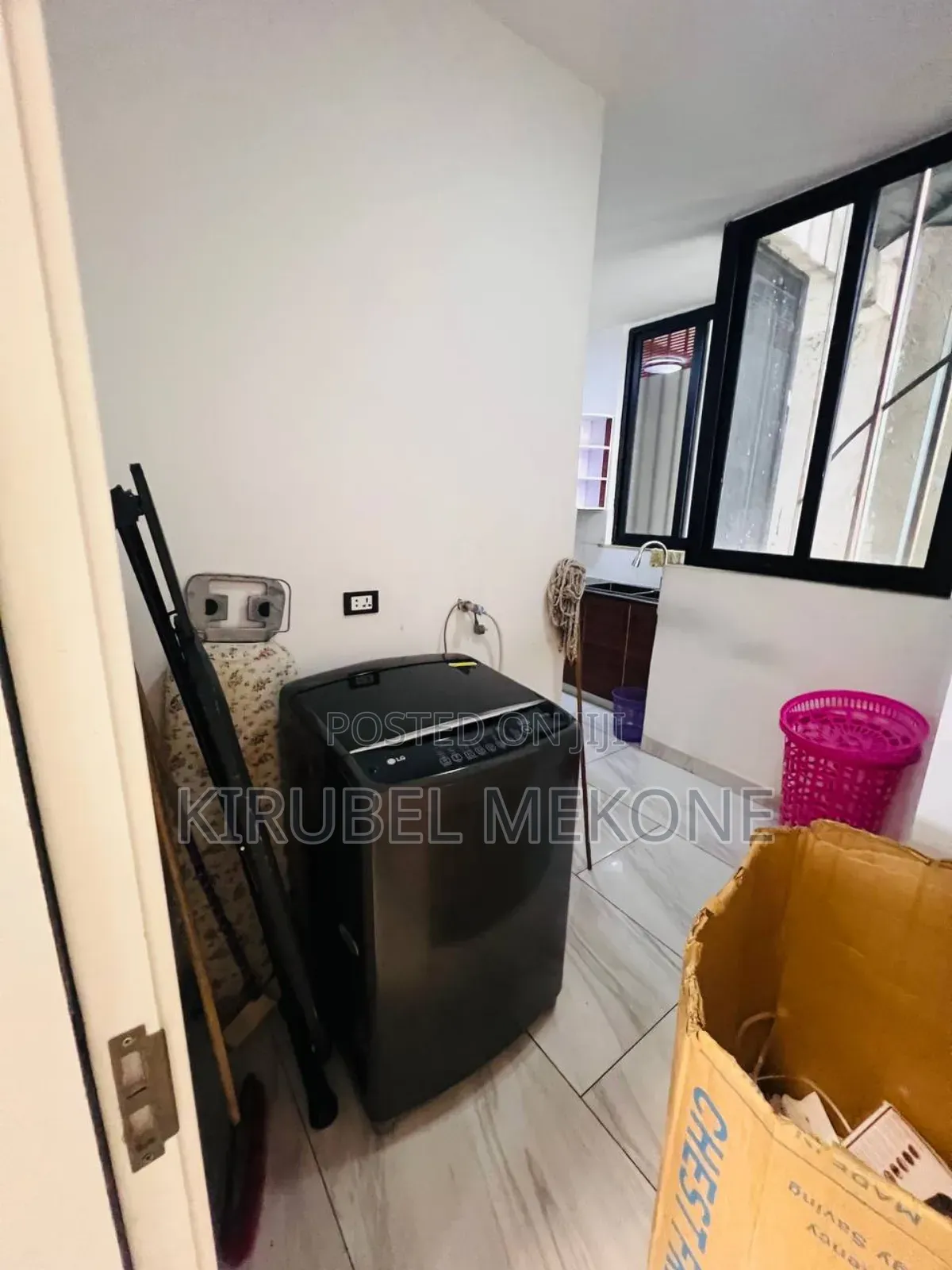 Furnished 3bdrm Apartment in Bole for rent