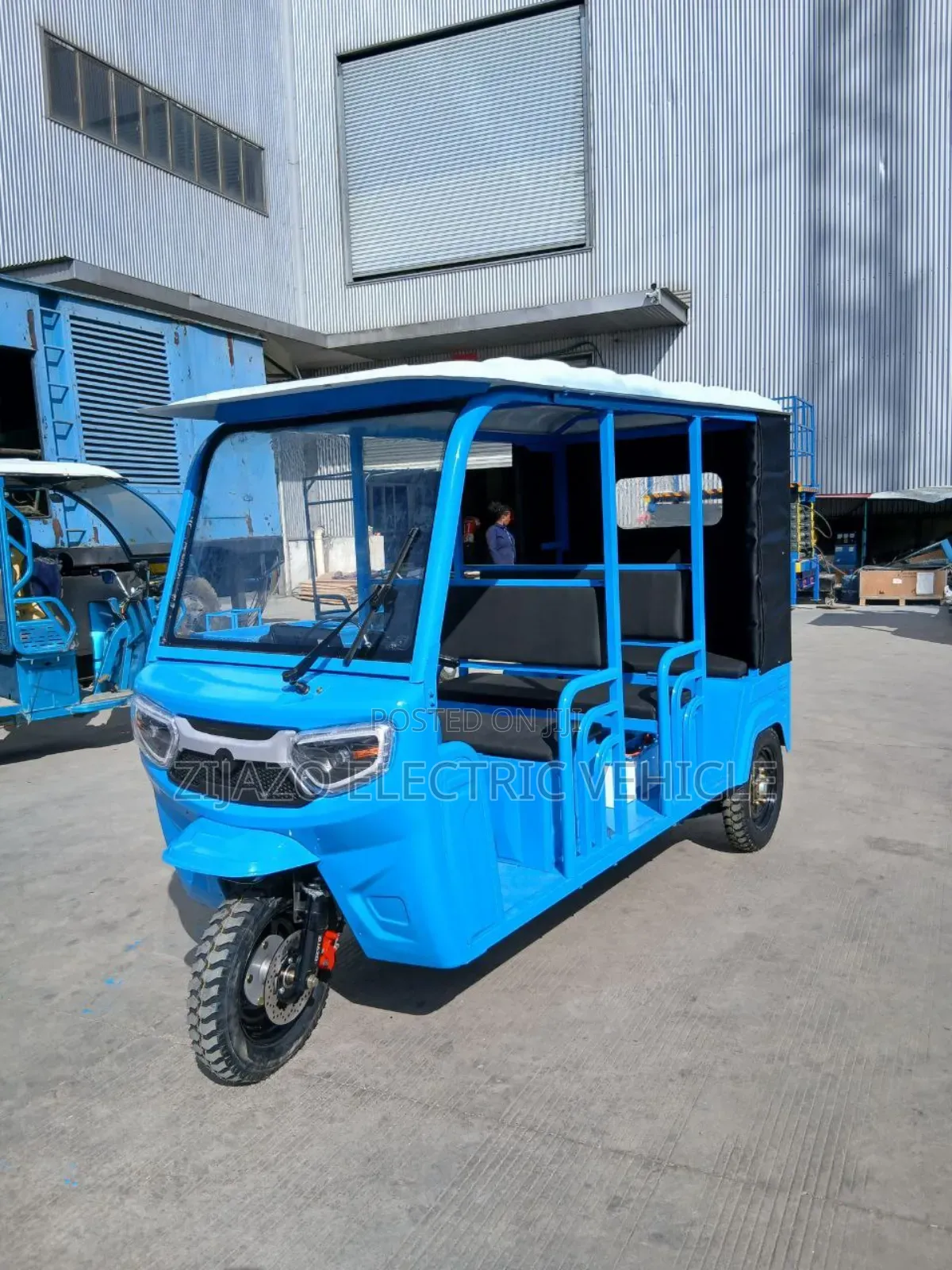 New Motorcycle 2026 Blue