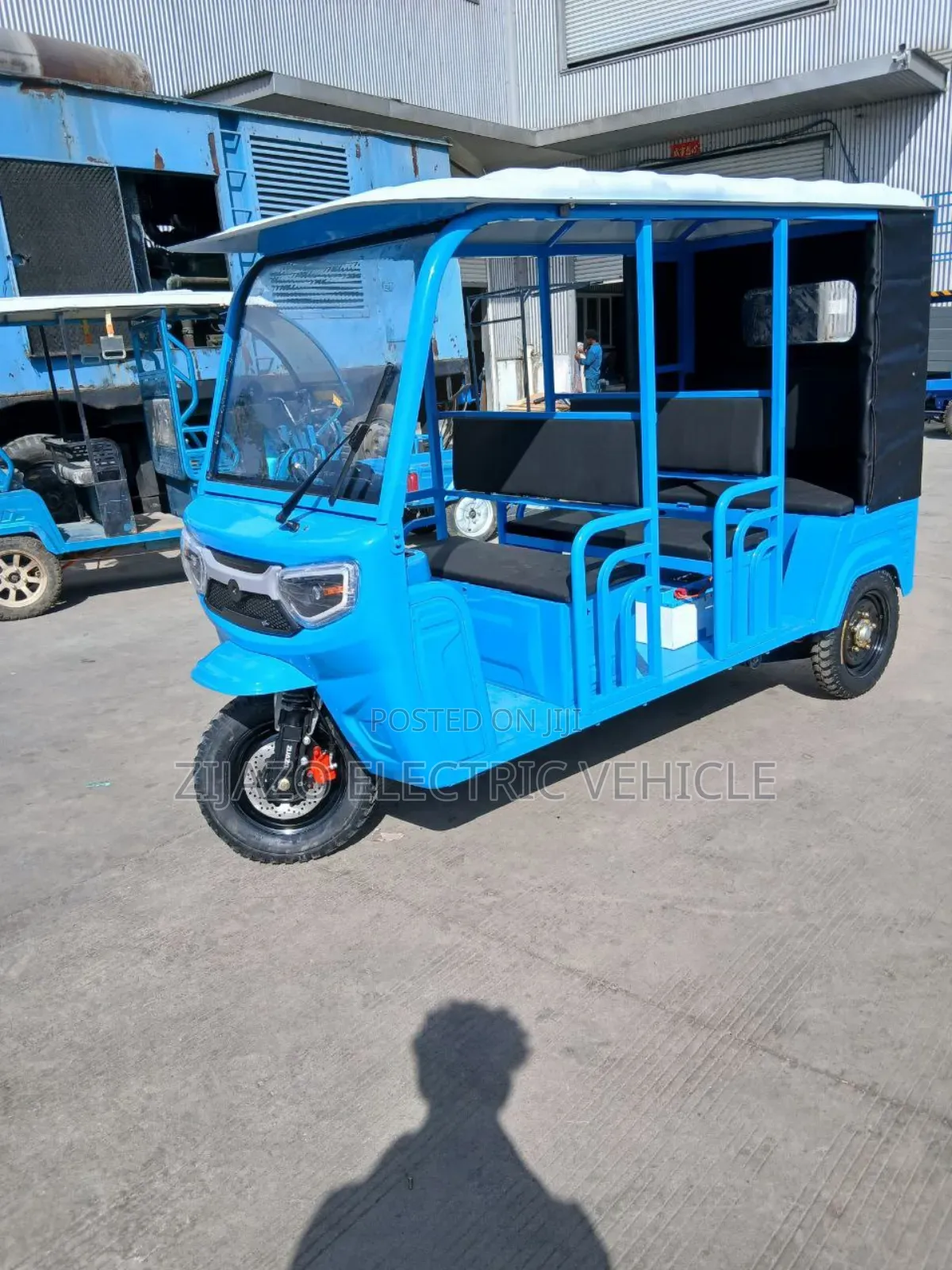 New Motorcycle 2026 Blue