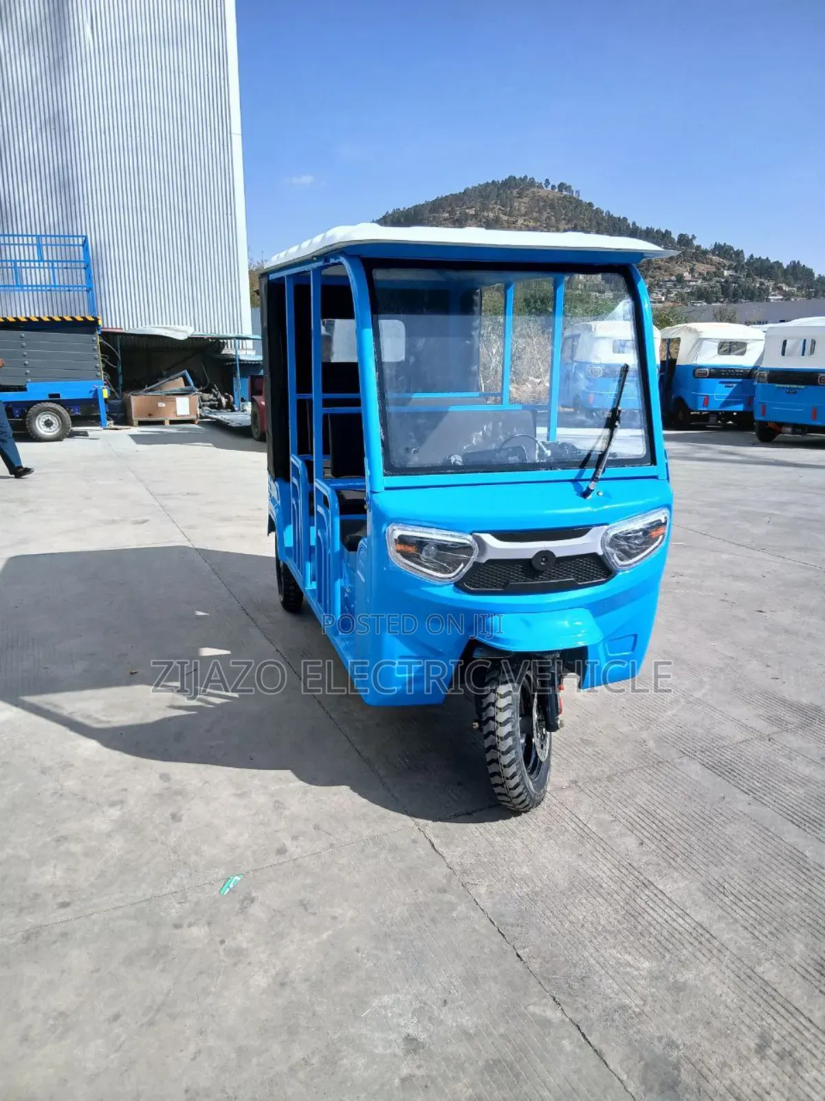 New Motorcycle 2026 Blue