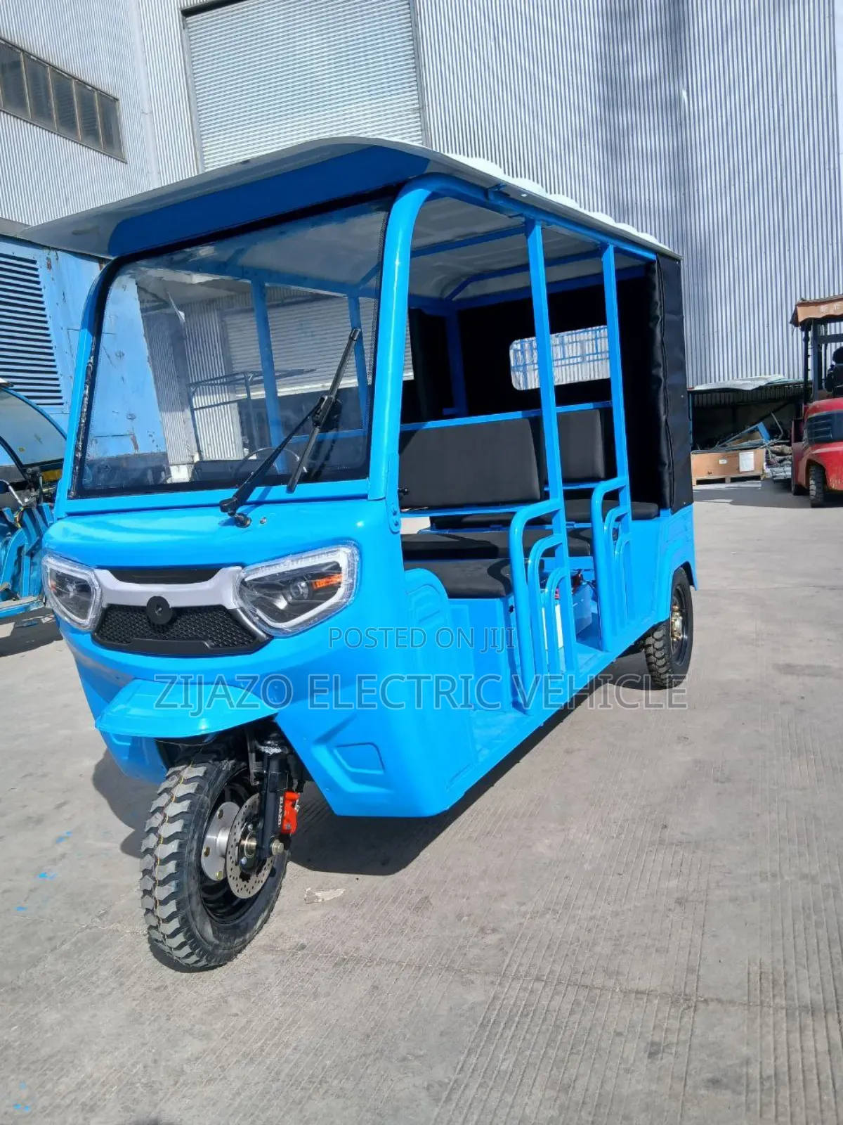 New Motorcycle 2026 Blue