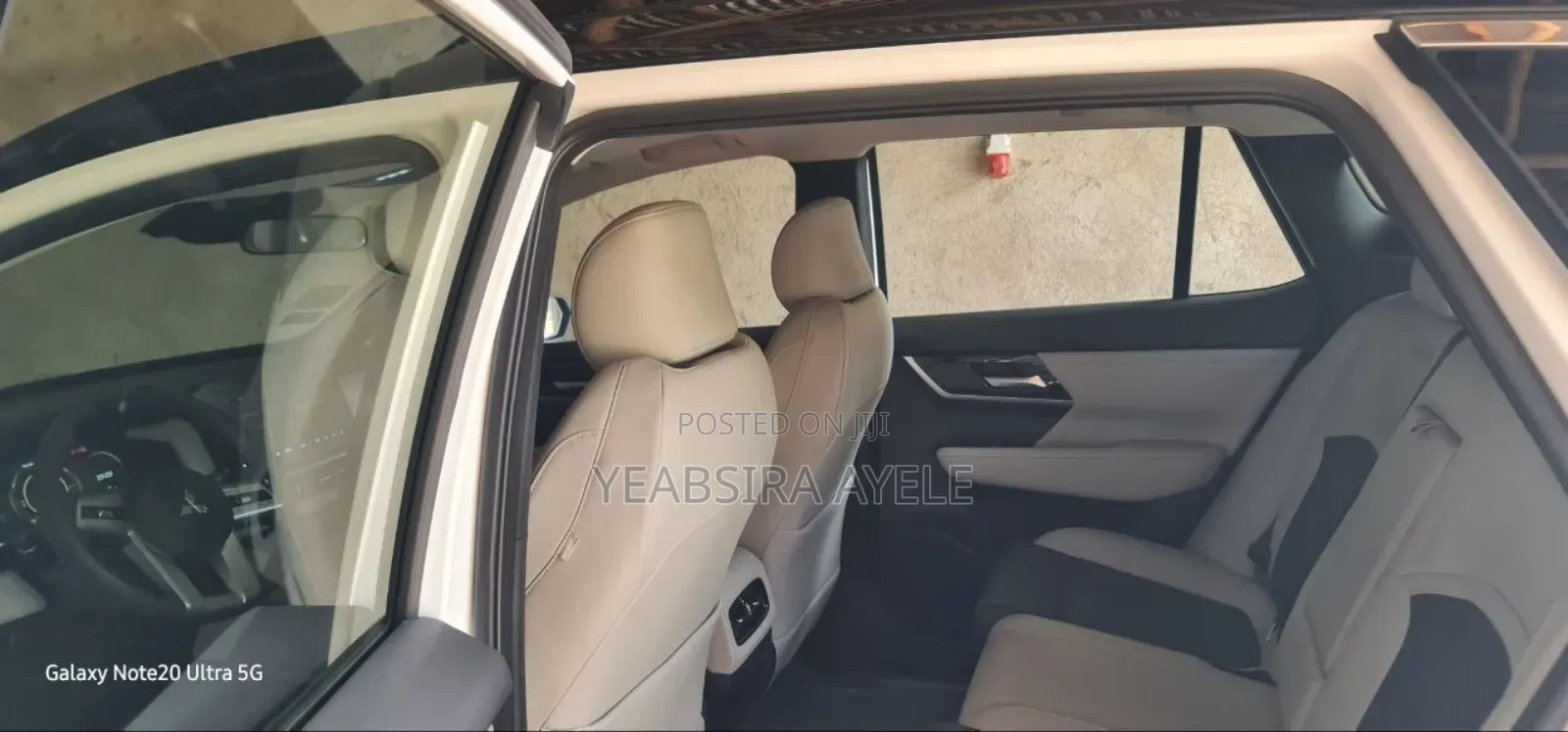 Mitsubishi Airtrek 135 kW FWD 2023 Ivory