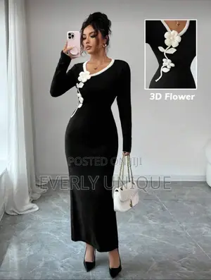 Long Sleeve Sweater Dress