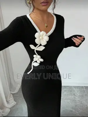 Long Sleeve Sweater Dress