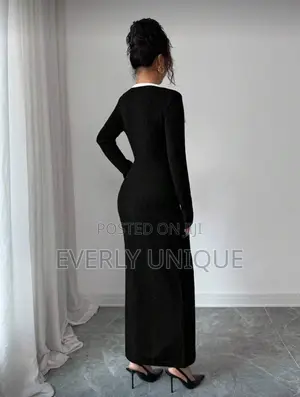 Long Sleeve Sweater Dress