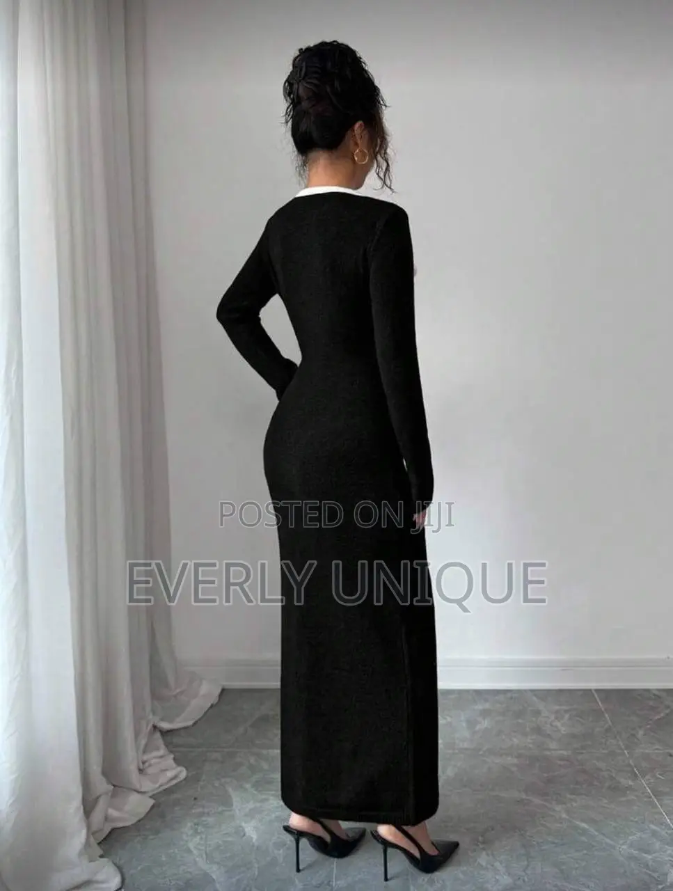 Long Sleeve Sweater Dress