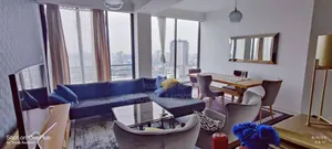 Furnished 4bdrm Apartment in Bole for rent