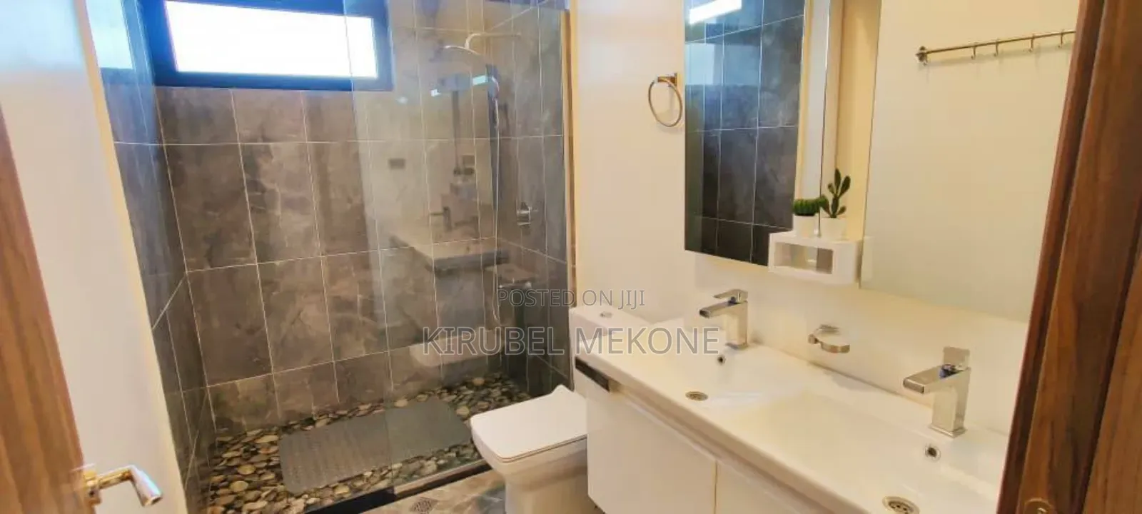 Furnished 4bdrm Apartment in Bole for rent