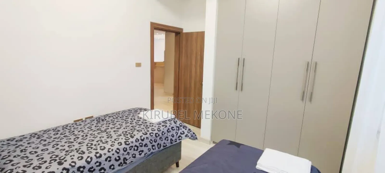 Furnished 4bdrm Apartment in Bole for rent