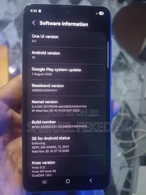 Samsung Galaxy S21 FE 128 GB Gray