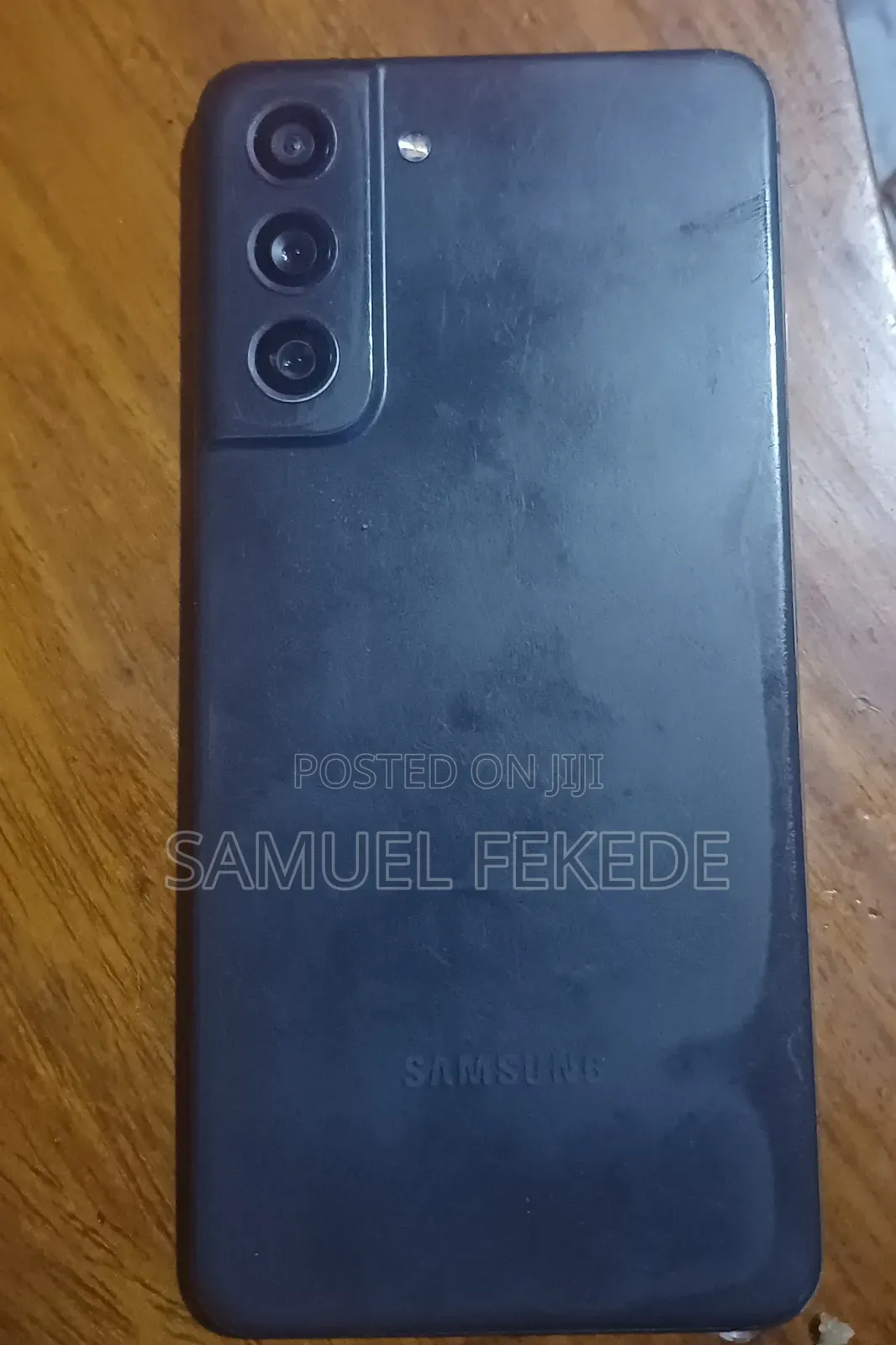 Samsung Galaxy S21 FE 128 GB Gray