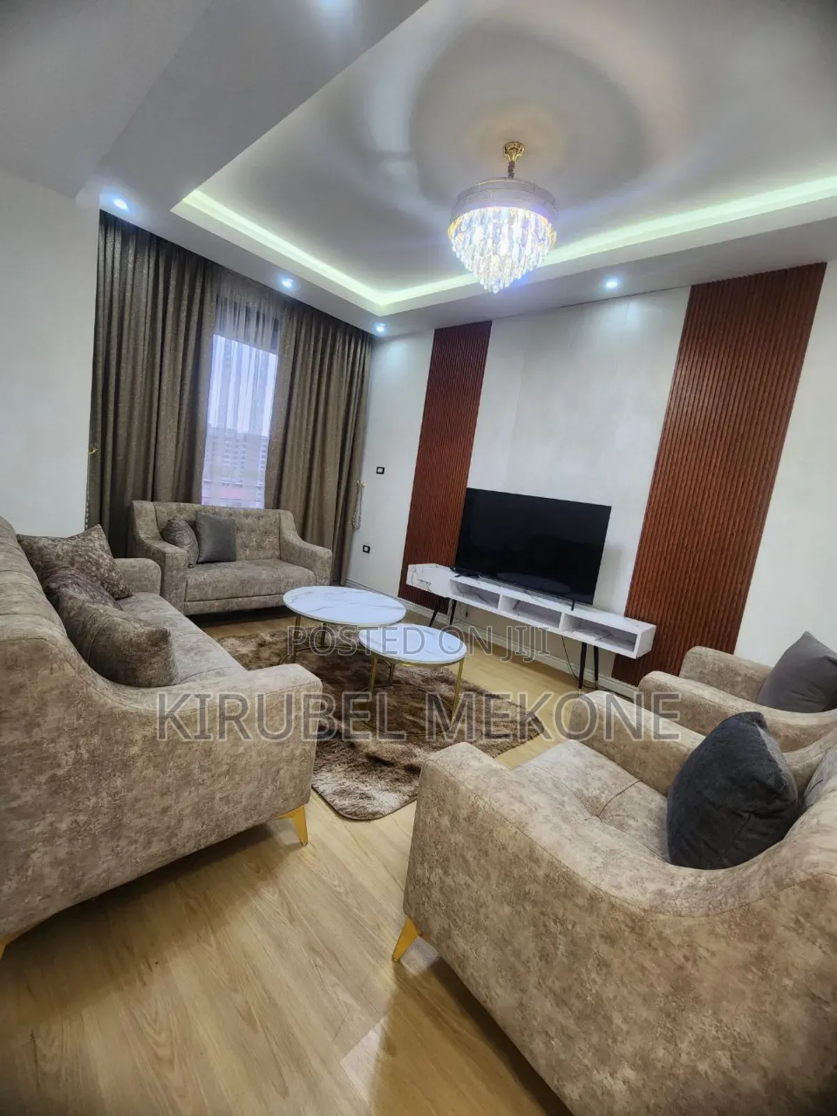 Furnished 2bdrm Apartment in Bole for rent