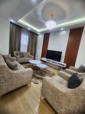 Furnished 2bdrm Apartment in Bole for rent