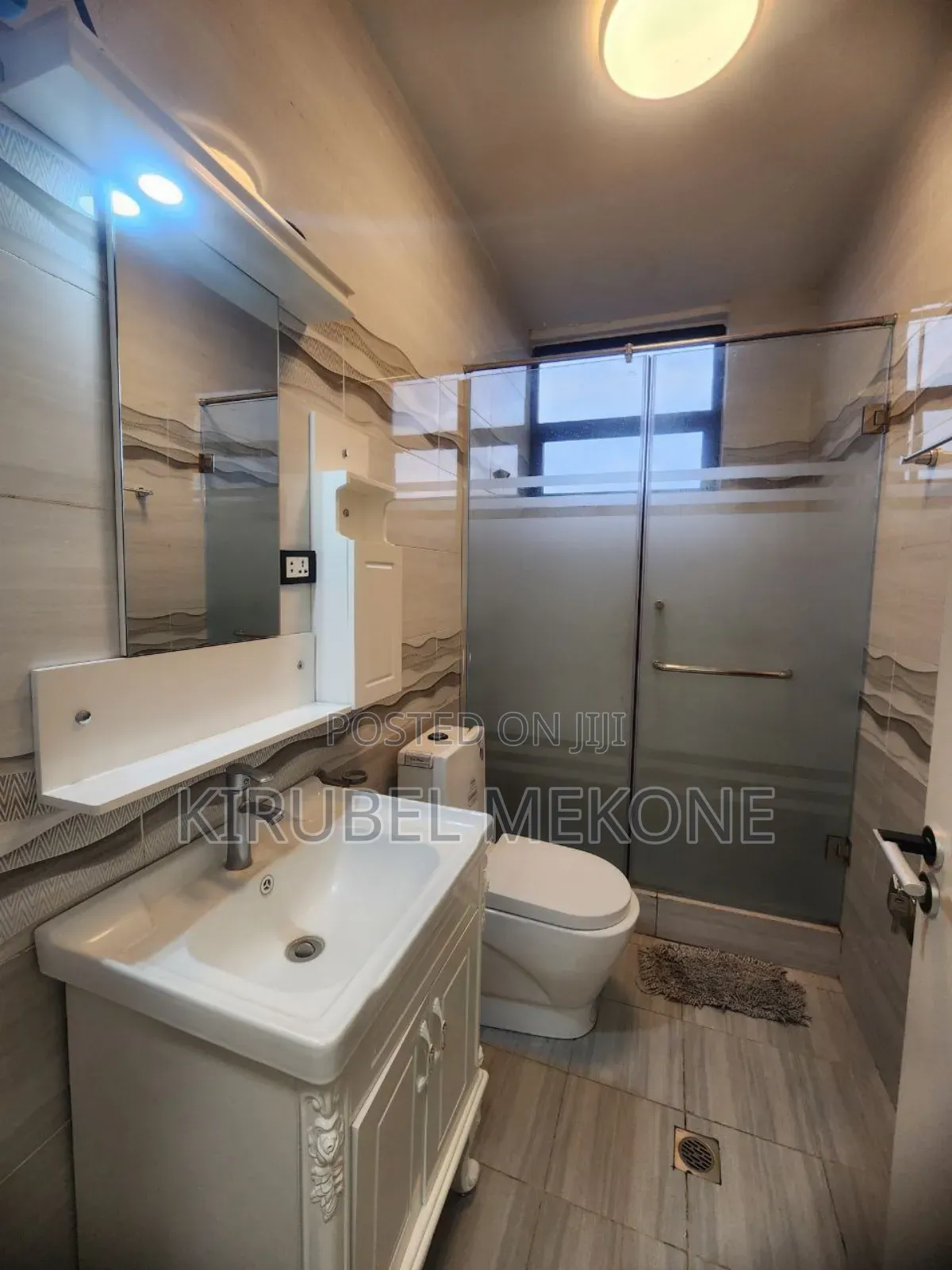 Furnished 2bdrm Apartment in Bole for rent