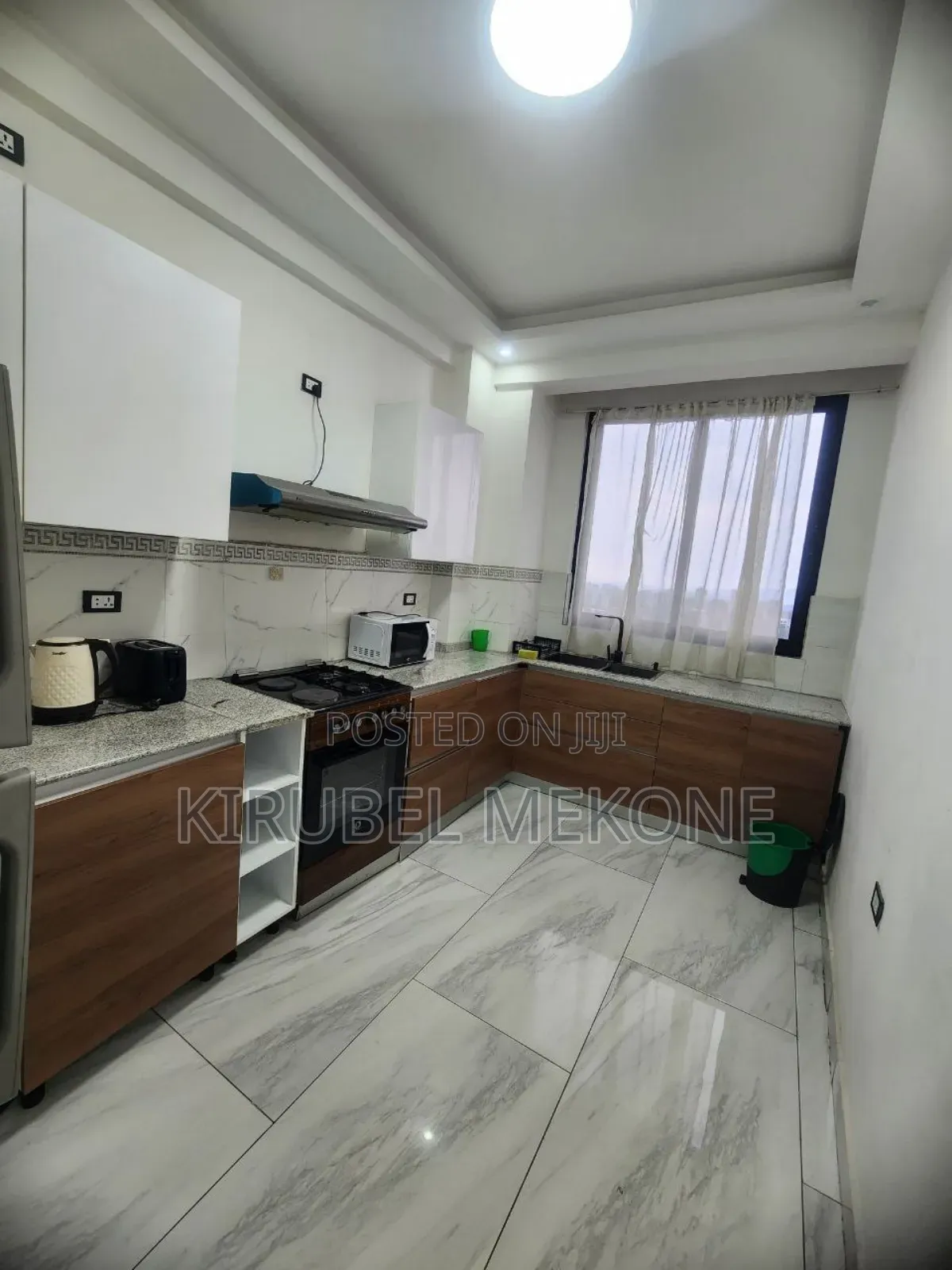 Furnished 2bdrm Apartment in Bole for rent