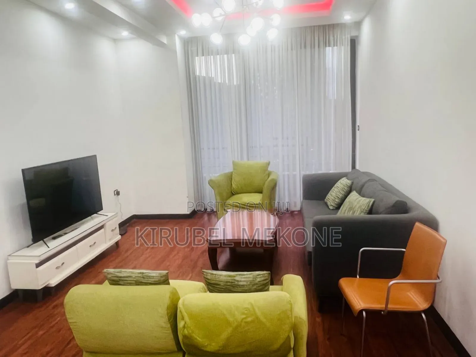 Furnished 2bdrm Apartment in Bole for rent