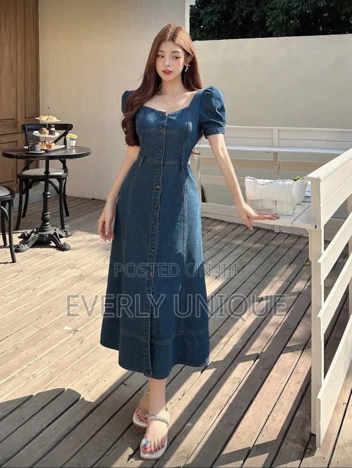 Denim Dress