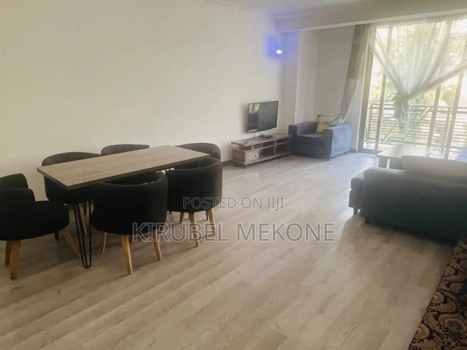 Furnished 3bdrm Apartment in Bole for rent