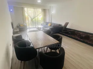 Furnished 3bdrm Apartment in Bole for rent