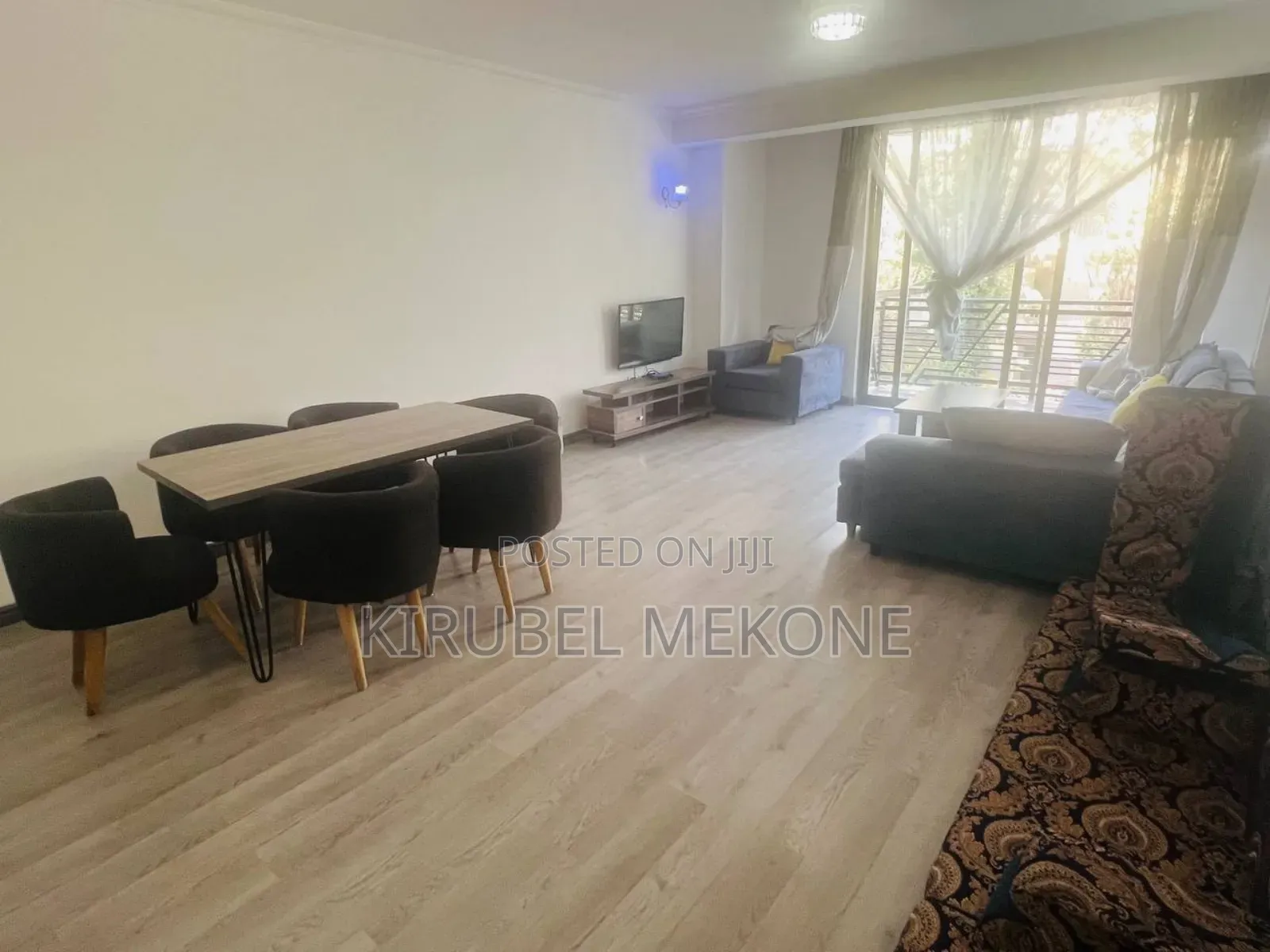 Furnished 3bdrm Apartment in Bole for rent