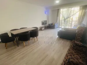 Furnished 3bdrm Apartment in Bole for rent