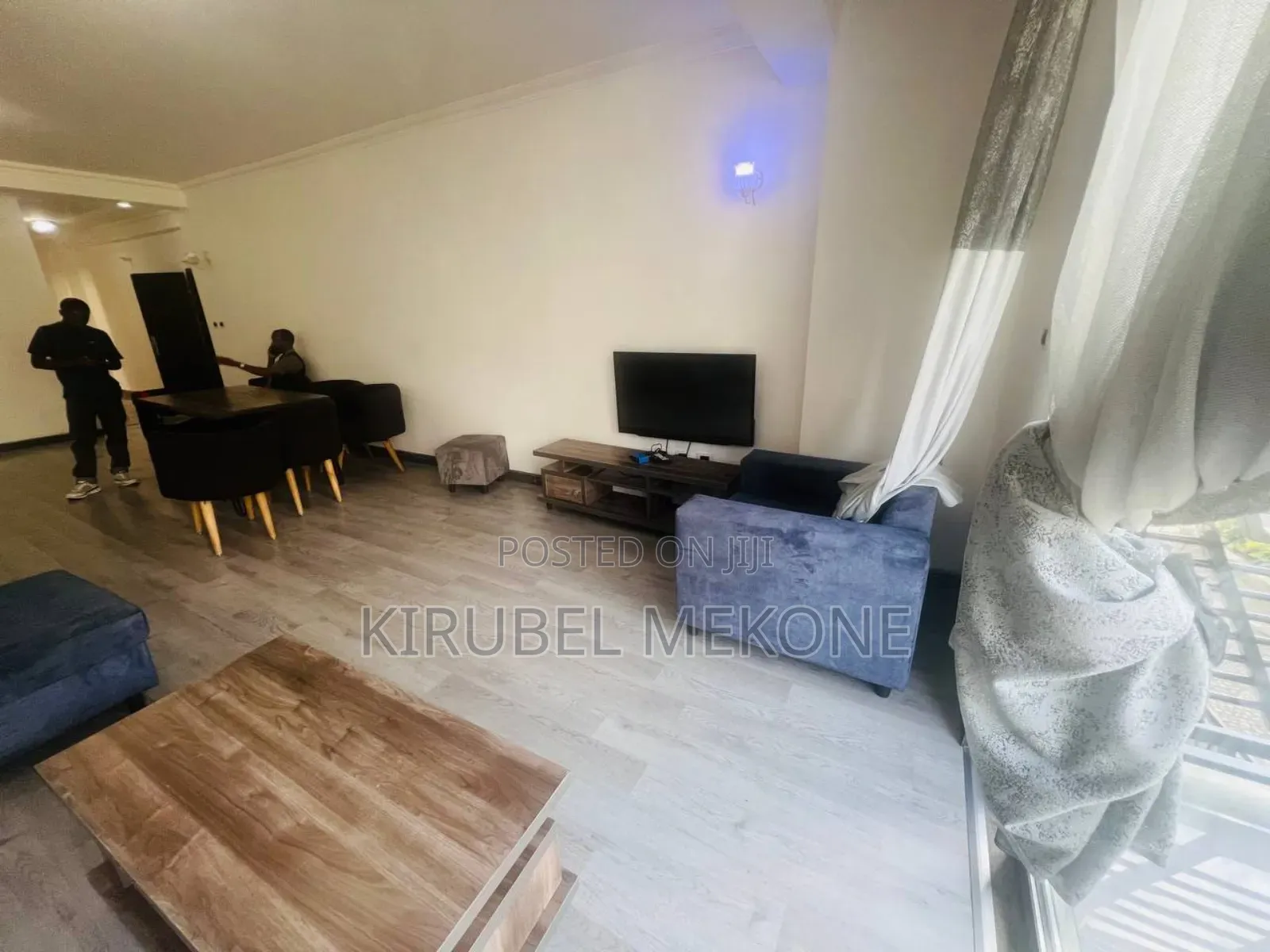 Furnished 3bdrm Apartment in Bole for rent