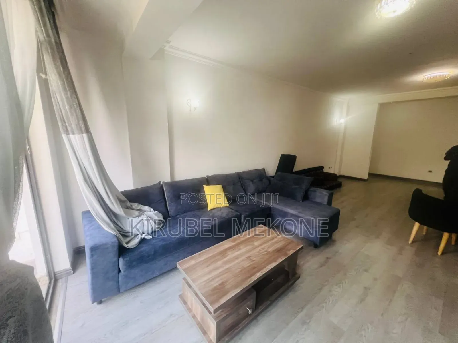 Furnished 3bdrm Apartment in Bole for rent