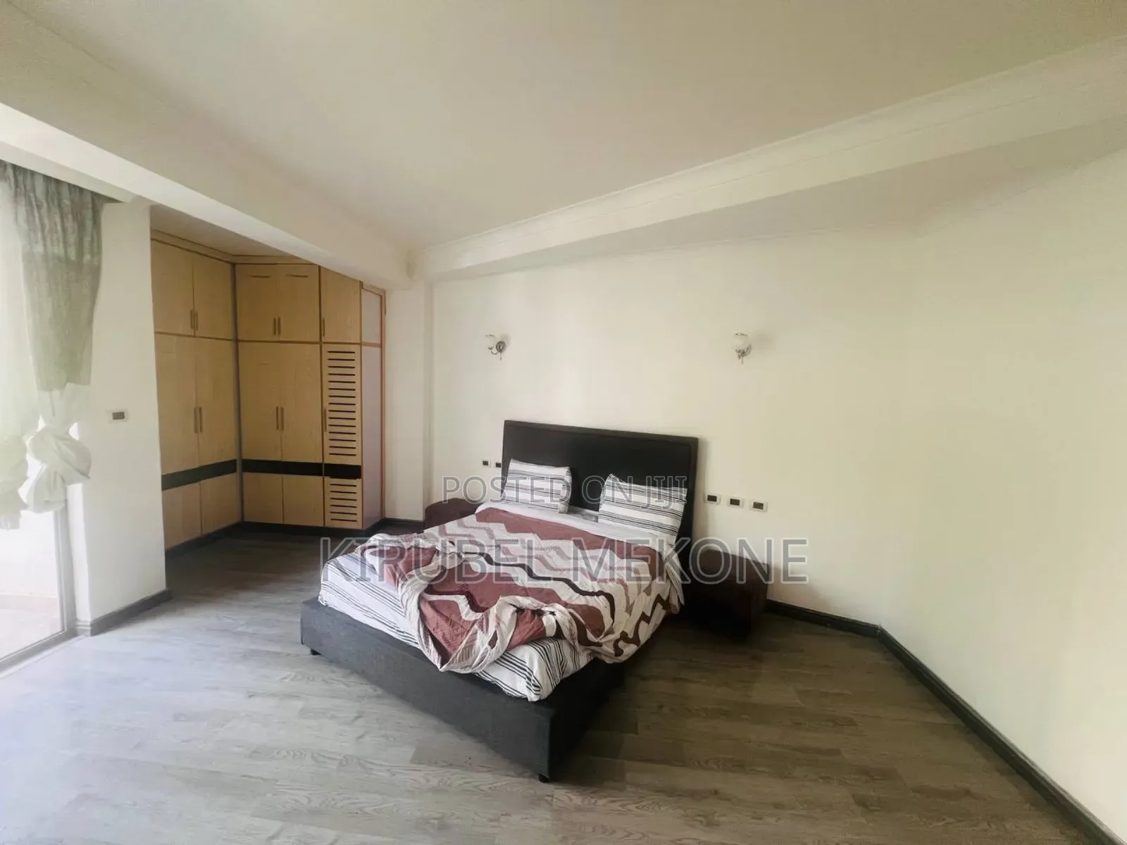 Furnished 3bdrm Apartment in Bole for rent