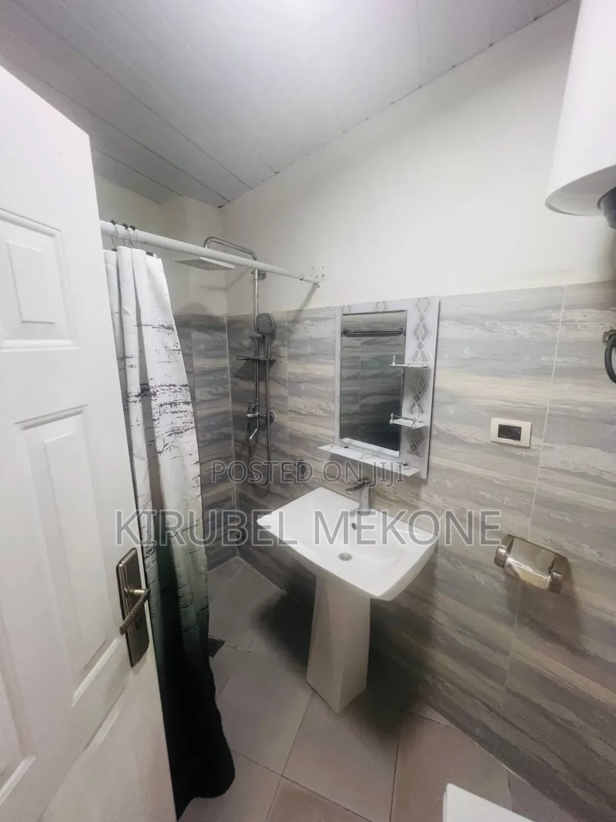 Furnished 3bdrm Apartment in Bole for rent