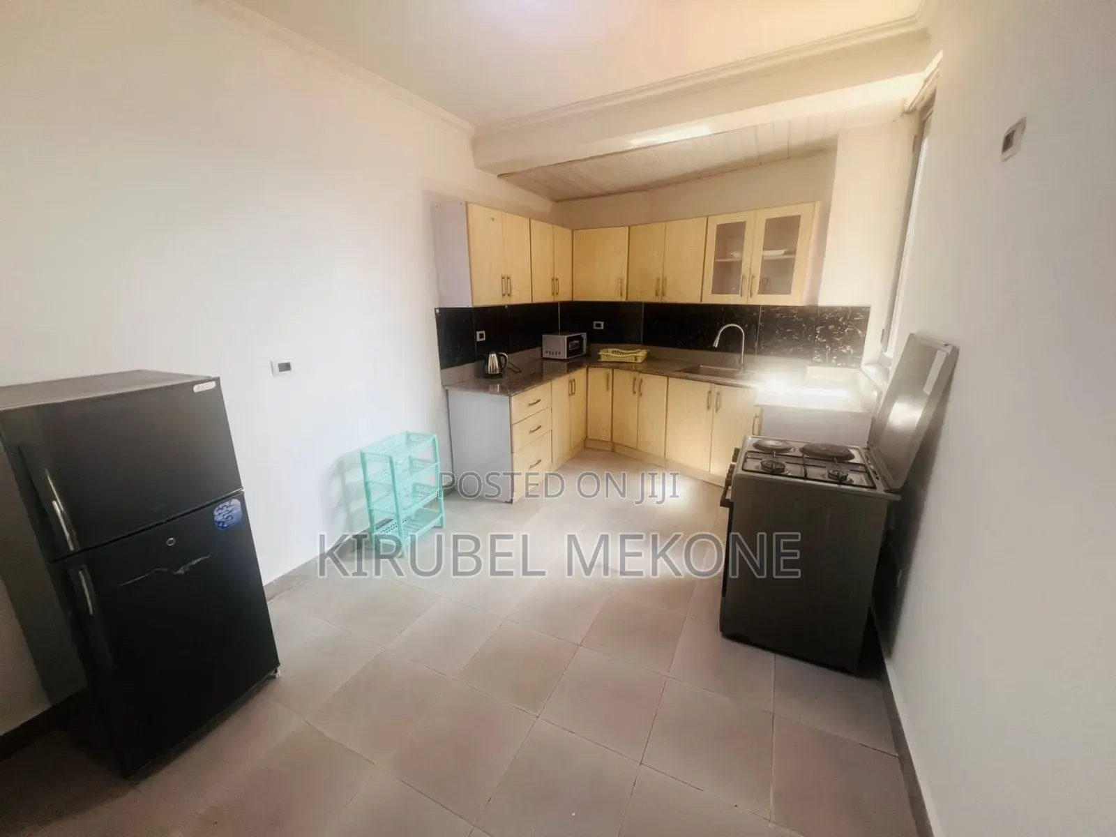 Furnished 3bdrm Apartment in Bole for rent