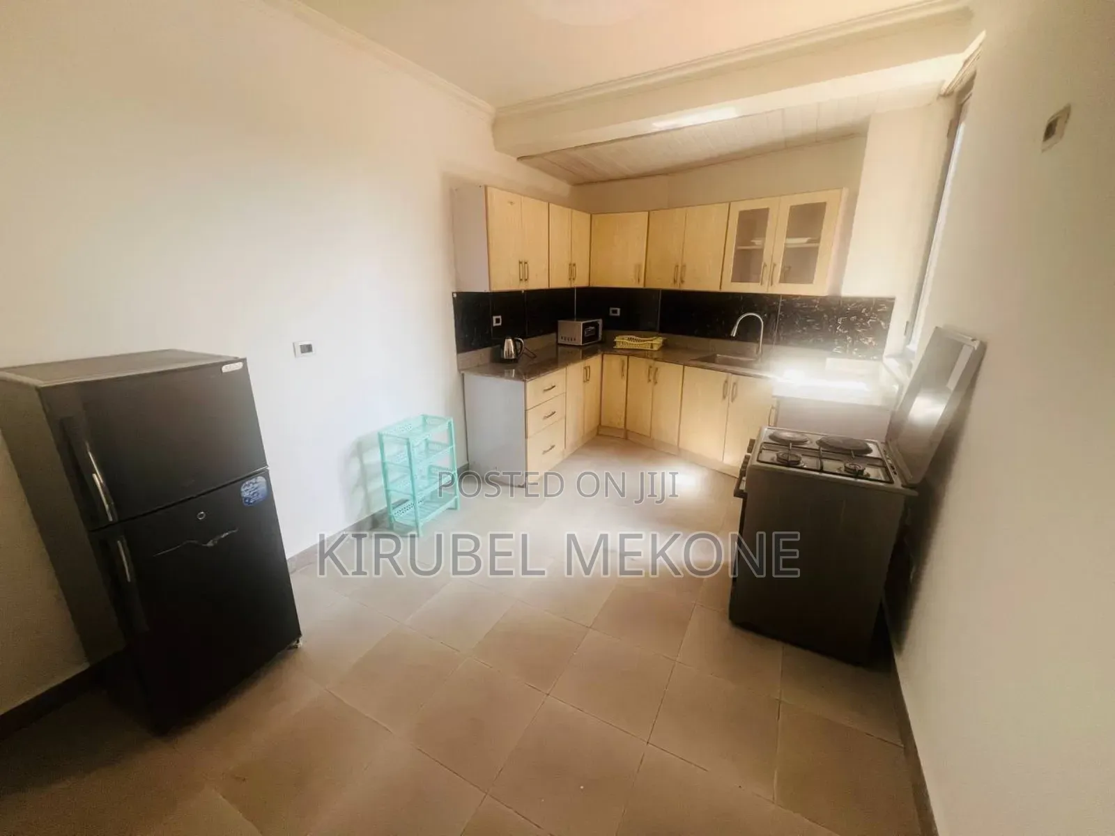 Furnished 3bdrm Apartment in Bole for rent