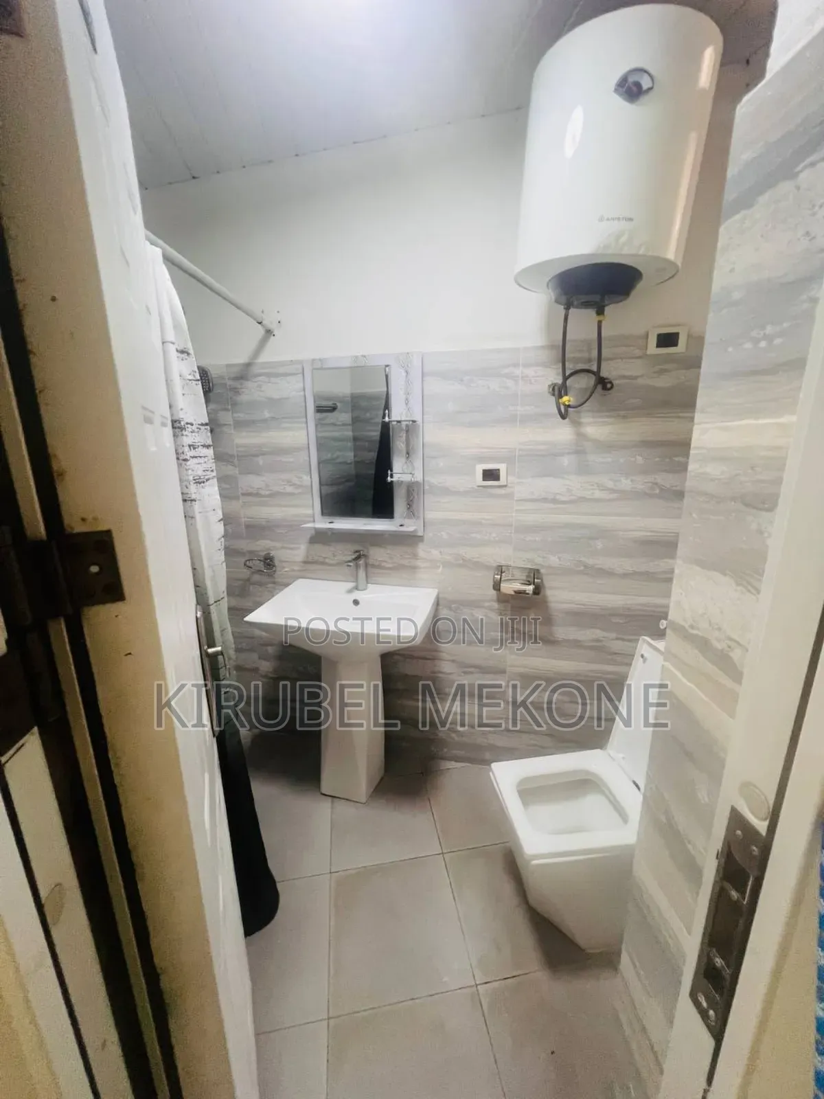 Furnished 3bdrm Apartment in Bole for rent