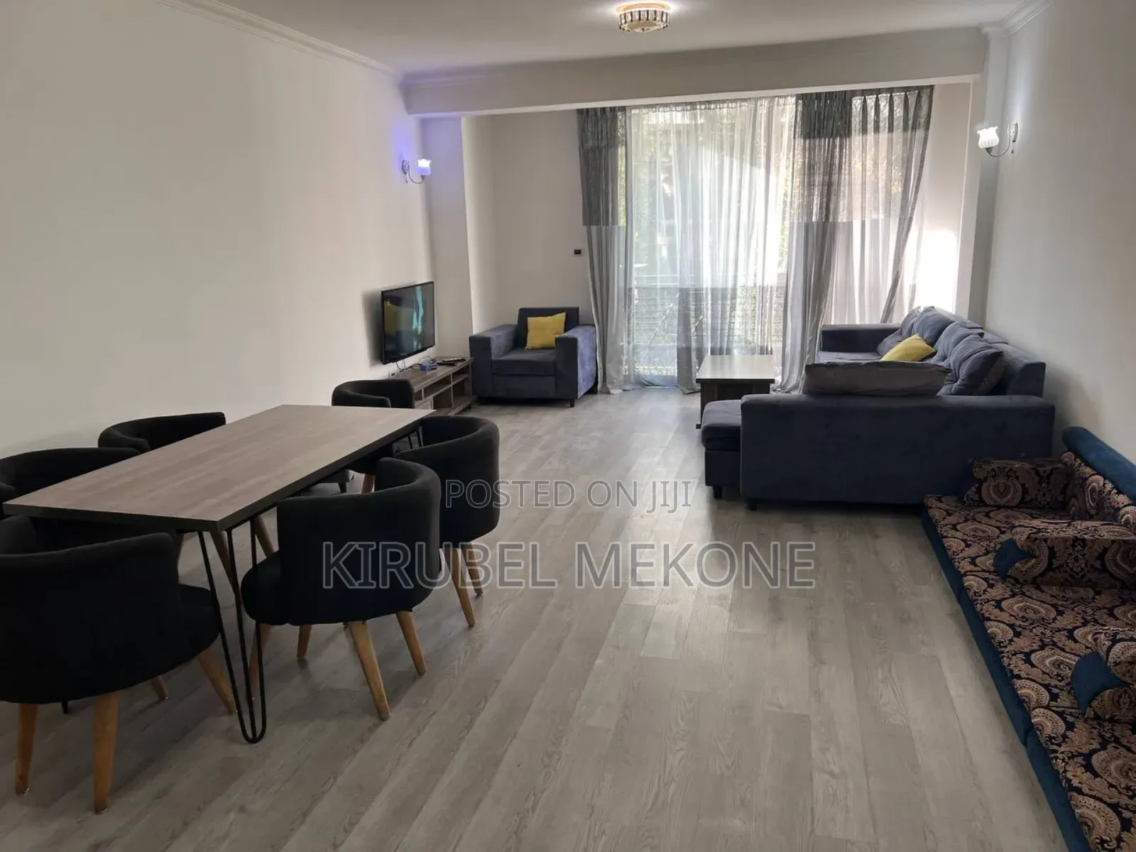 Furnished 3bdrm Apartment in Bole for rent
