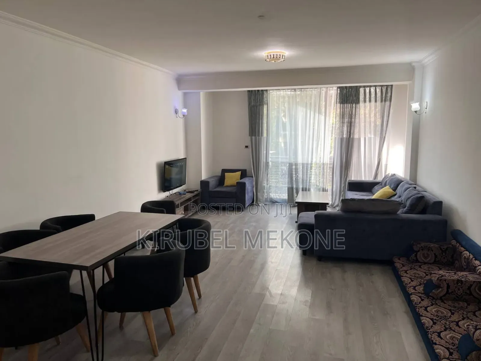 Furnished 3bdrm Apartment in Bole for rent