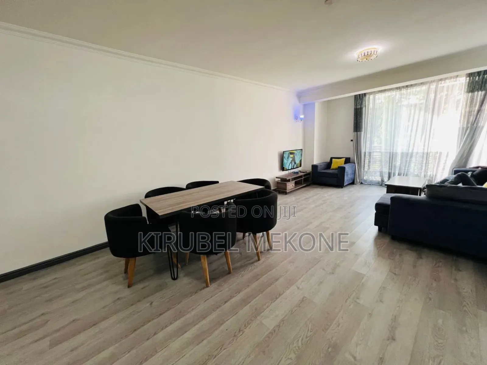 Furnished 3bdrm Apartment in Bole for rent