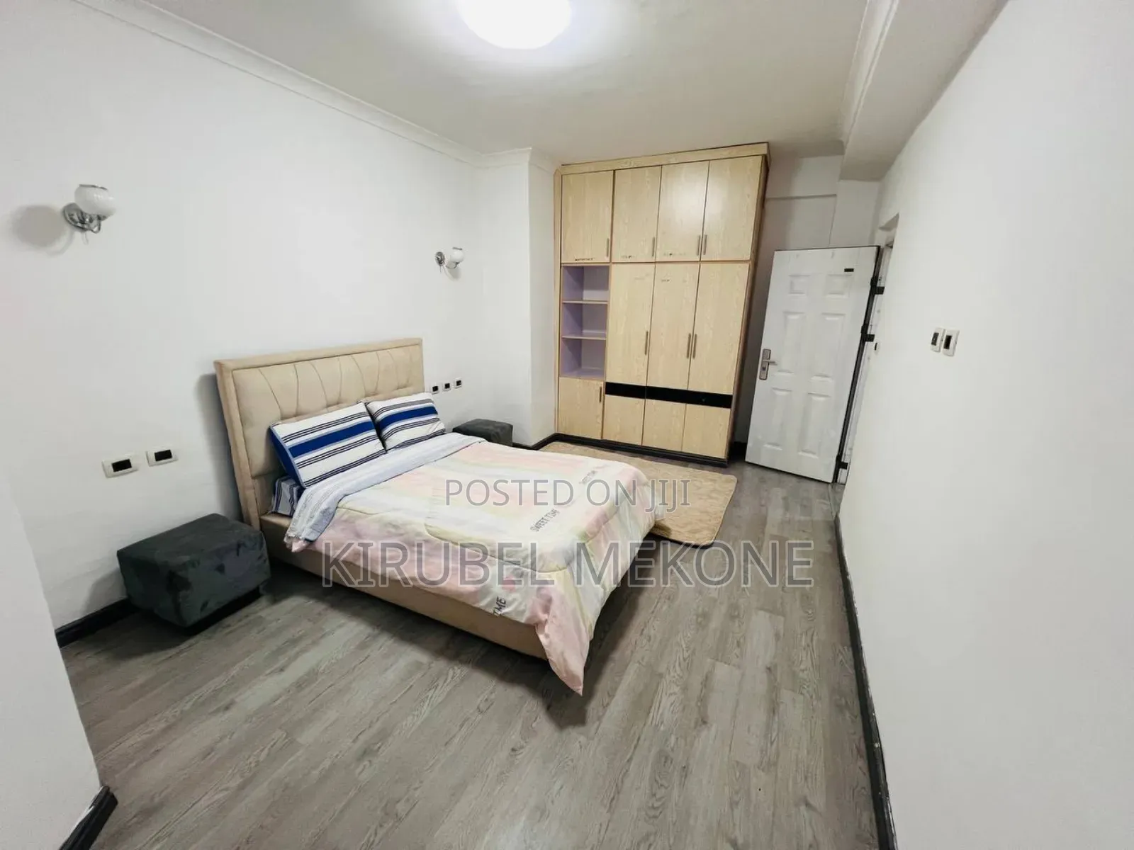 Furnished 3bdrm Apartment in Bole for rent