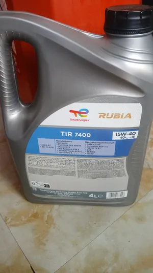 Total Engine Oil 15w40 4lt