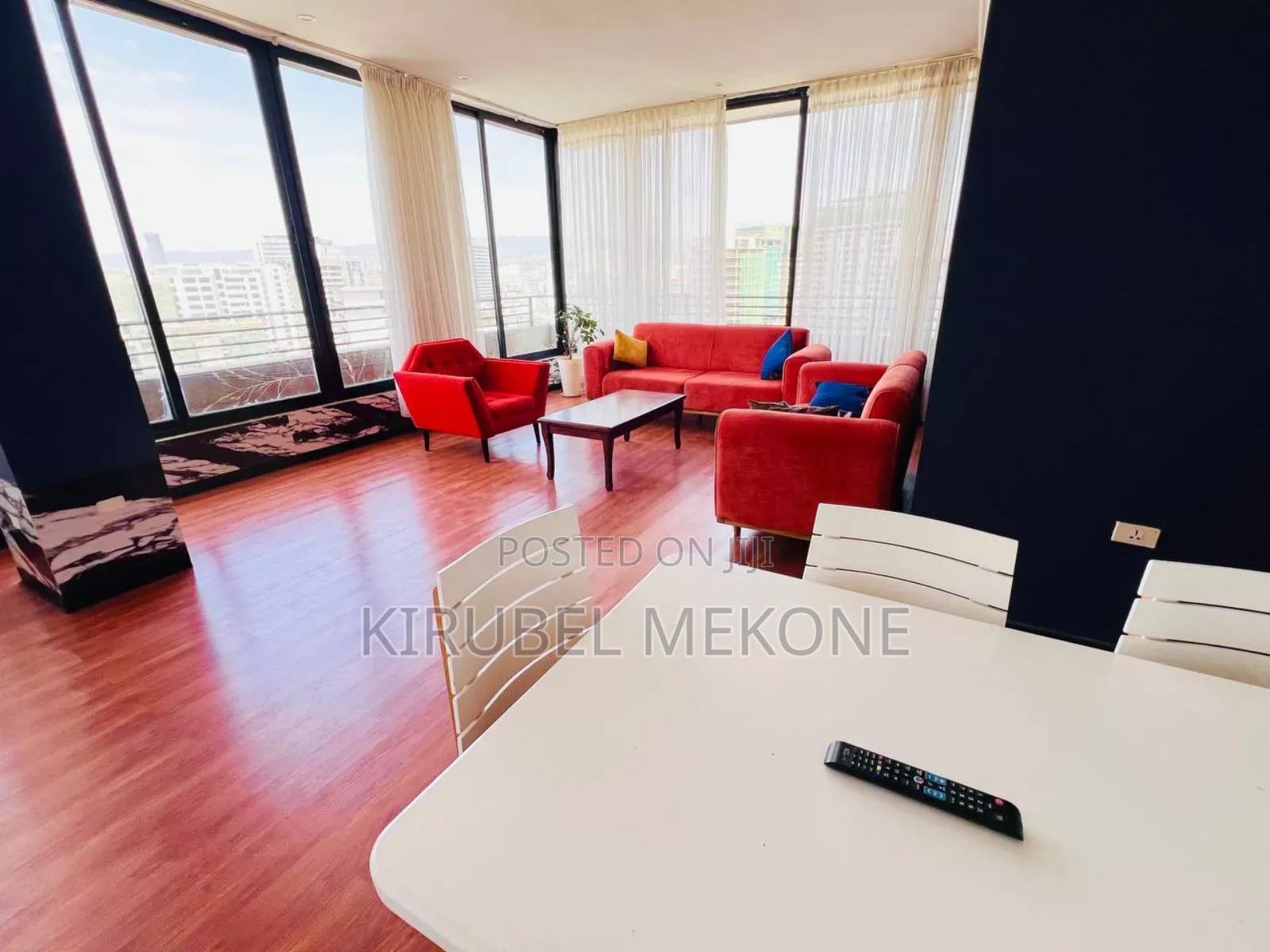 Furnished 2bdrm Apartment in Bole for rent