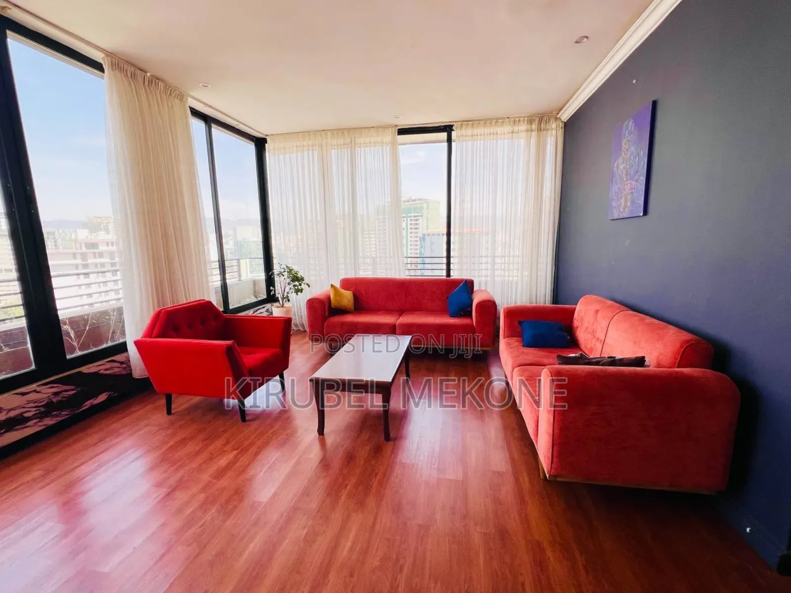 Furnished 2bdrm Apartment in Bole for rent