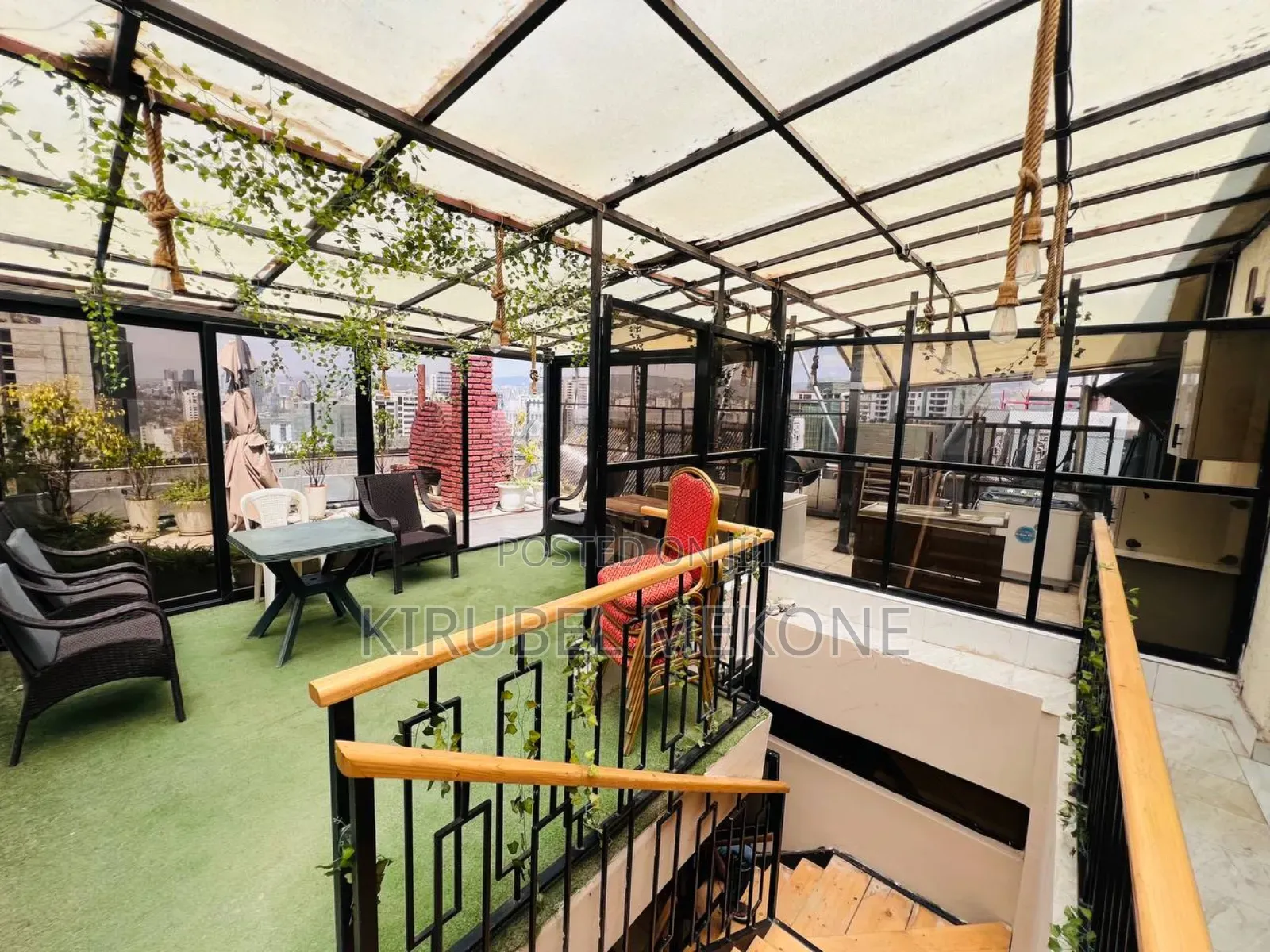 Furnished 2bdrm Apartment in Bole for rent