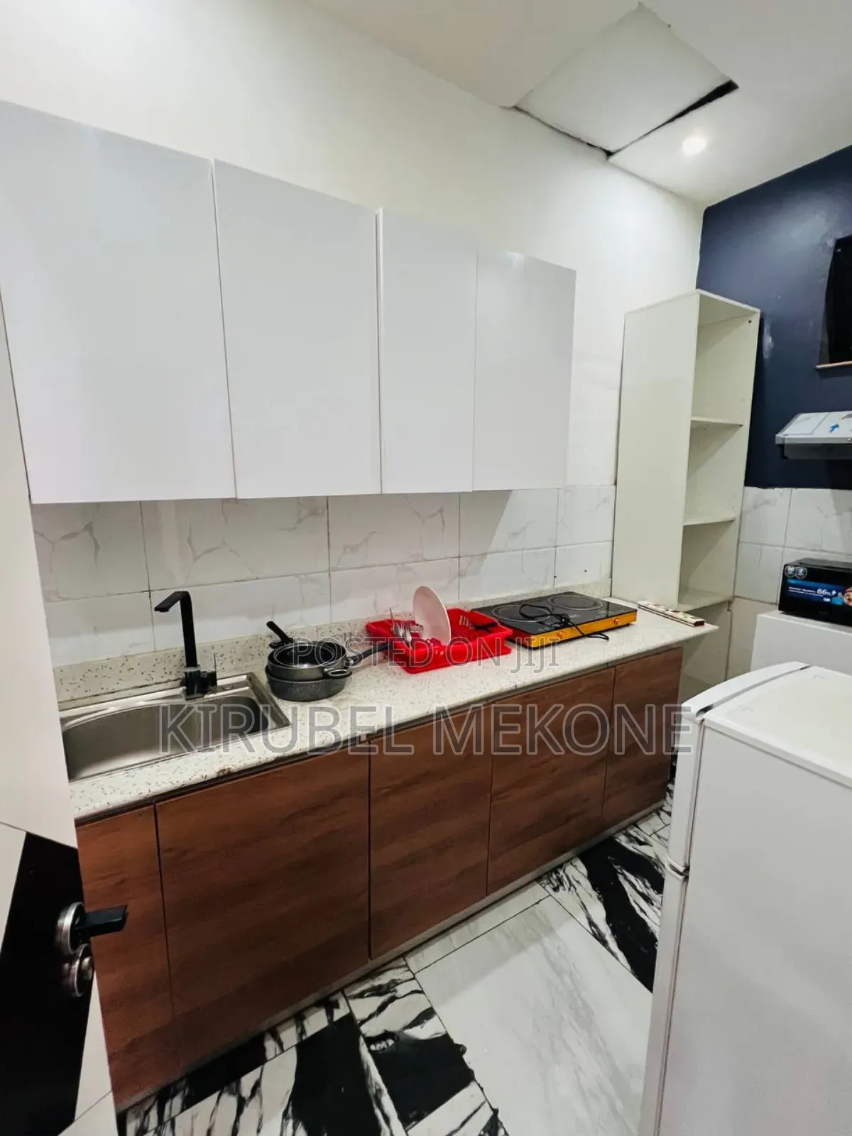 Furnished 2bdrm Apartment in Bole for rent