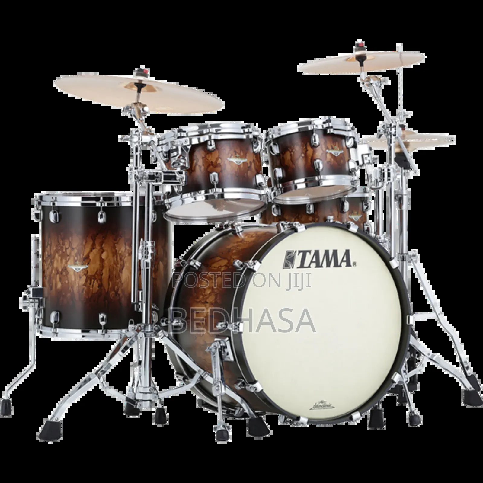 Tama 5-Piece Maple Custom Absolute Drum Set