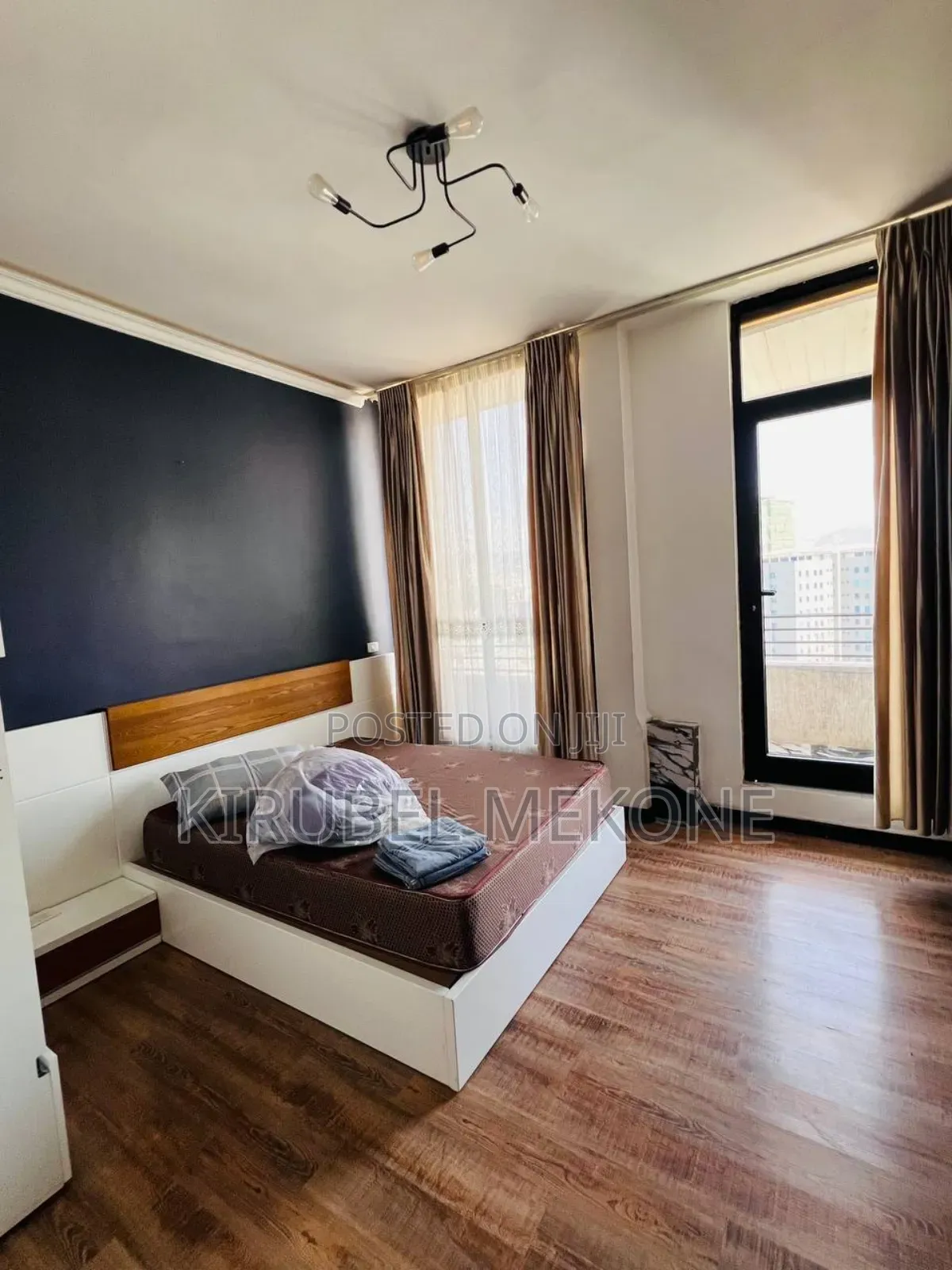 Furnished 2bdrm Apartment in Bole for rent