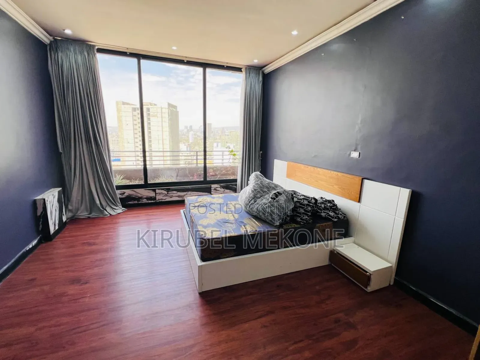 Furnished 2bdrm Apartment in Bole for rent