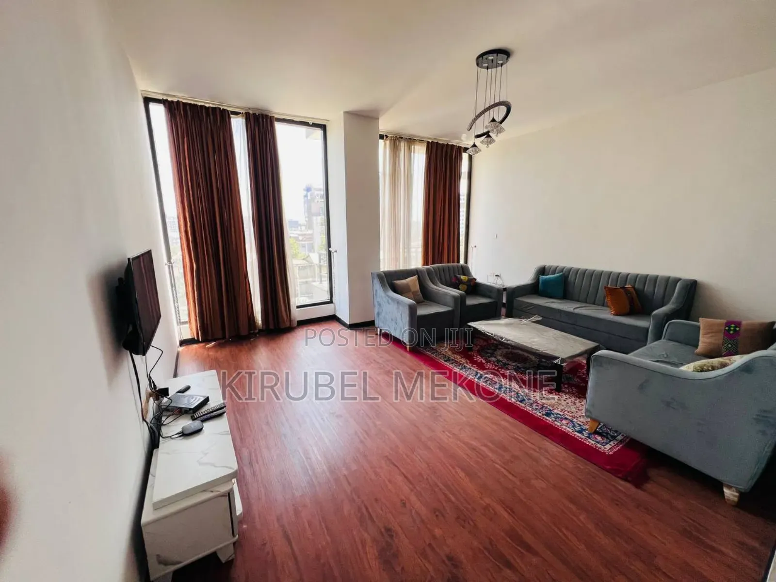 Furnished 2bdrm Apartment in Bole for rent