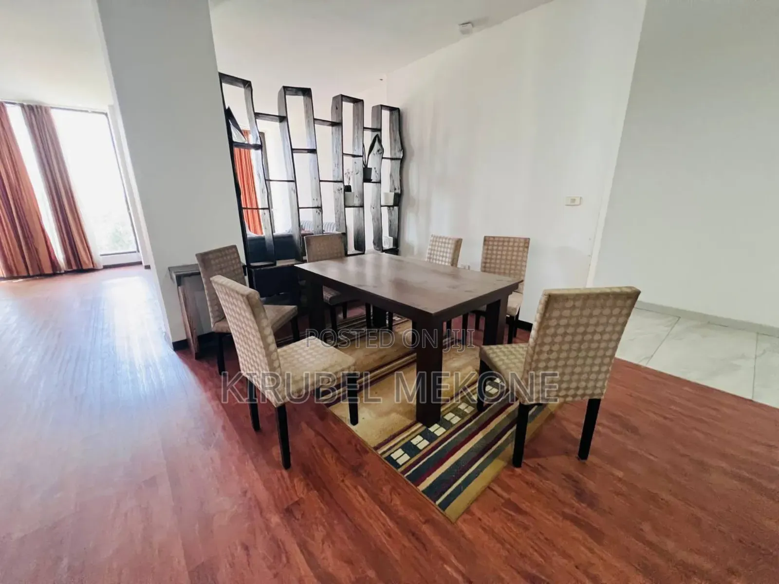 Furnished 2bdrm Apartment in Bole for rent