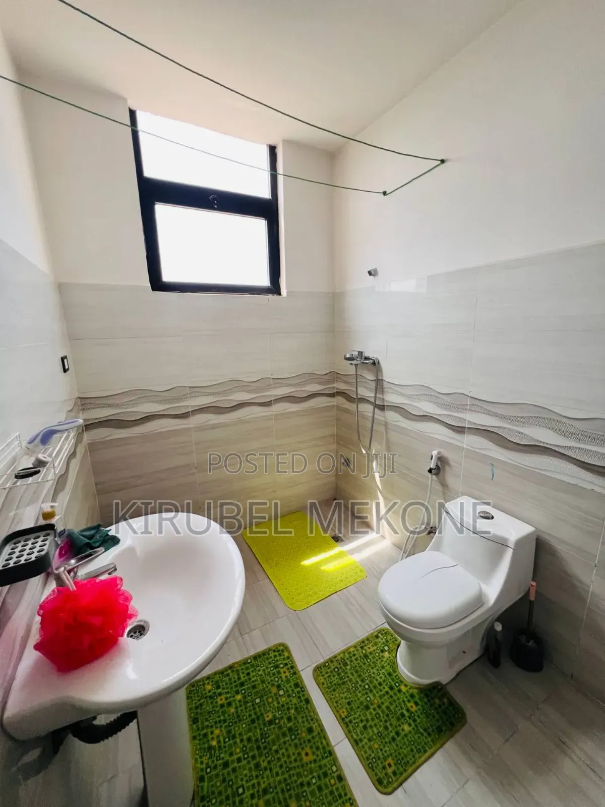 Furnished 2bdrm Apartment in Bole for rent