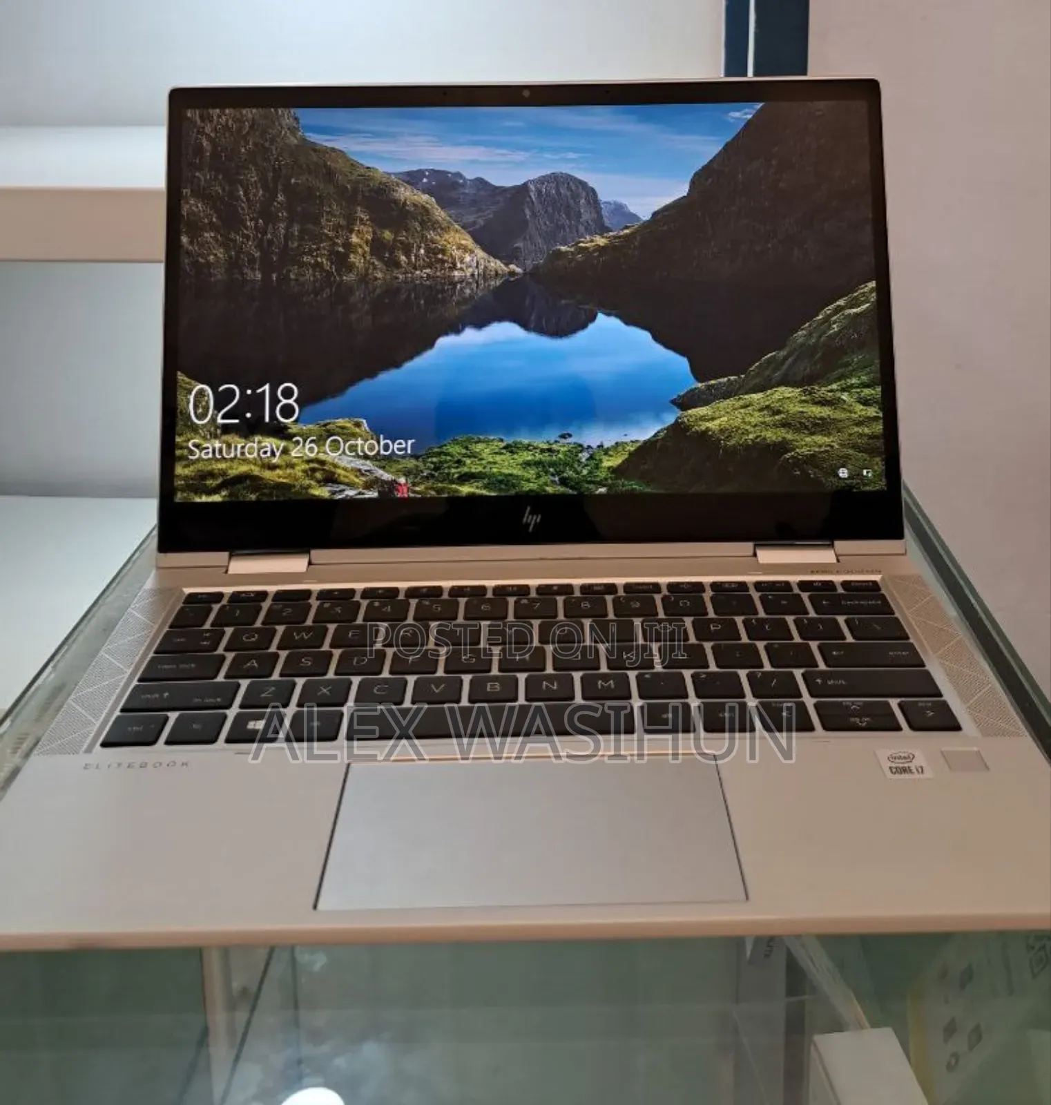 New Laptop HP EliteBook 840 16GB Intel Core I7 SSD 512GB