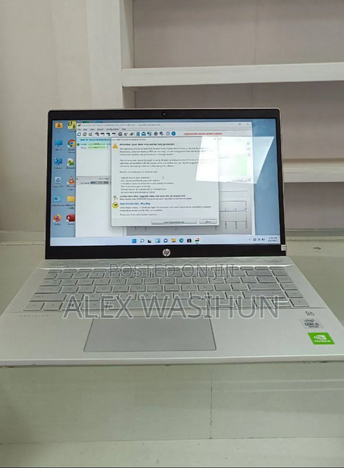 New Laptop HP Pavilion 15 16GB Intel Core I5 SSD 512GB